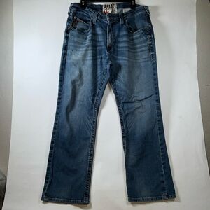 Ariat Men's Relaxed Fit Denim Jeans
